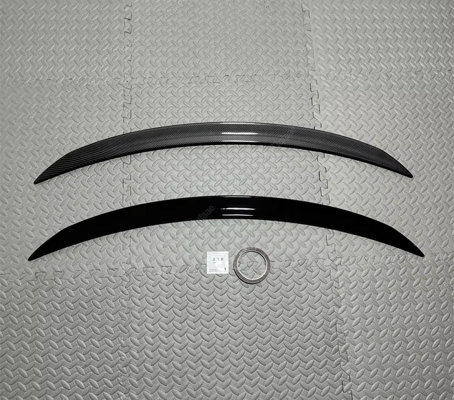 💫ART.8600 Spoiler Posteriore Carbon Look Per Mercedes Benz CLA 2019-2024💫