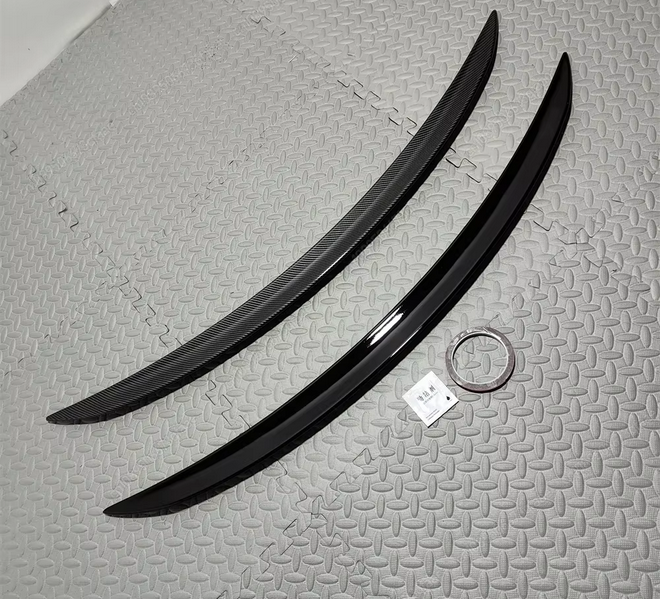 💫ART.8600 Spoiler Posteriore Carbon Look Per Mercedes Benz CLA 2019-2024💫