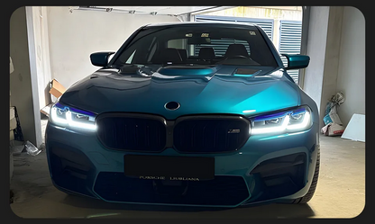 💫ART.8625 Fari Anteriore per BMW G30 G38 2018-2021 LCI Laser Style💫