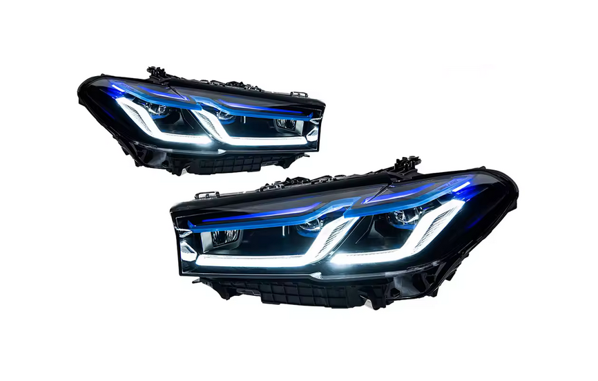 💫ART.8625 Fari Anteriore per BMW G30 G38 2018-2021 LCI Laser Style💫