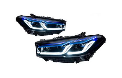 💫ART.8625 Fari Anteriore per BMW G30 G38 2018-2021 LCI Laser Style💫