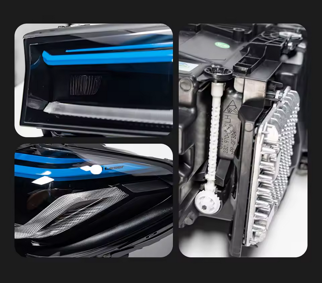 💫ART.8625 Fari Anteriore per BMW G30 G38 2018-2021 LCI Laser Style💫