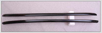 💫ART.8626 Barre Sul Tetto Mancorrenti in stile OEM per Audi A3 Sportback 13-24 Nero💫