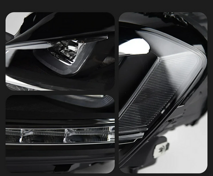 💫ART.8746 Fari Anteriori LED DRL per VW Golf 7 2013-2017💫