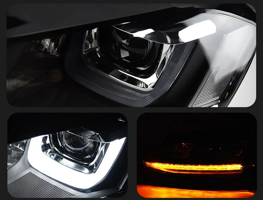 💫ART.8746 Fari Anteriori LED DRL per VW Golf 7 2013-2017💫