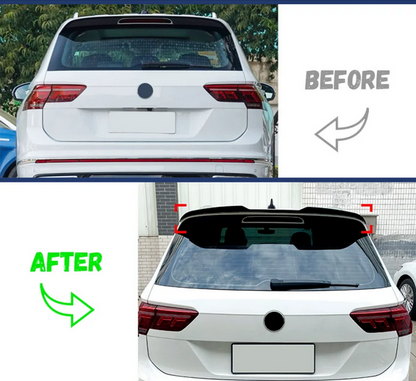 💫ART.8753 Spoiler Tetto adatto per VW Tiguan MK2 R-Line 2017-2023💫