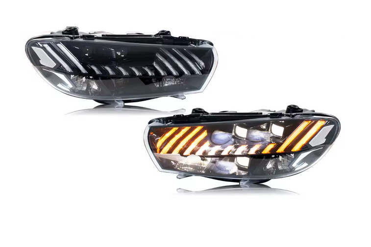💫ART.8781 Fari Anteriori LED DRL per VW Scirocco 3 TSI / R 2009-2017💫