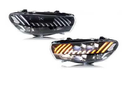 💫ART.8781 Fari Anteriori LED DRL per VW Scirocco 3 TSI / R 2009-2017💫