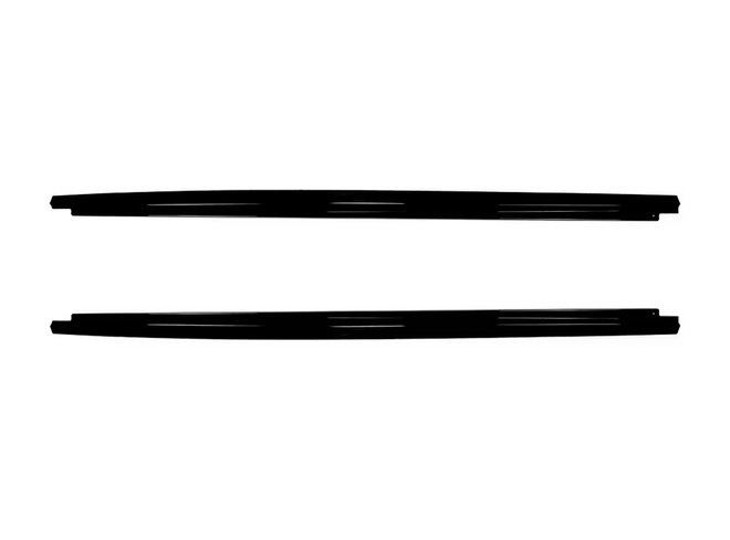 💫 Sotto minigonne per BMW Serie 5 E60 E61 M Sport 2005-2010 Nero Lucido💫