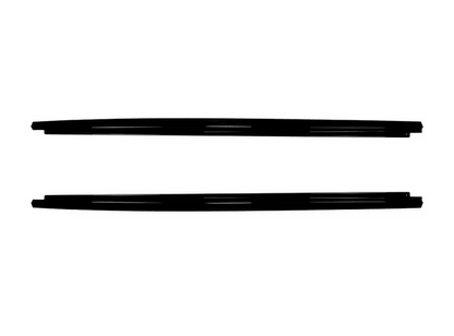 💫 Sotto minigonne per BMW Serie 5 E60 E61 M Sport 2005-2010 Nero Lucido💫