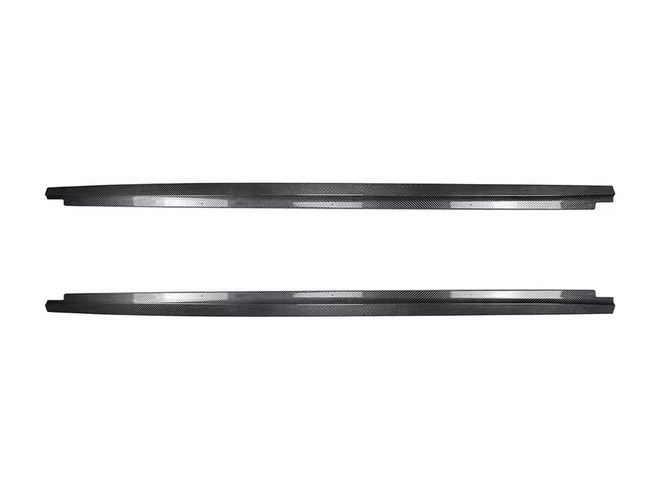 💫 Sotto minigonne per BMW Serie 5 E60 E61 M Sport 2005-2010 Carbon Look💫