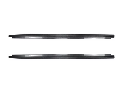 💫 Sotto minigonne per BMW Serie 5 E60 E61 M Sport 2005-2010 Carbon Look💫
