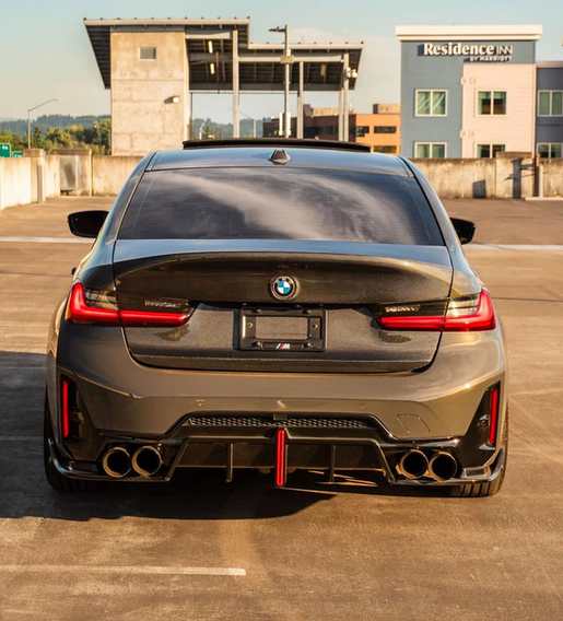 💫Diffusore Posteriore Stile Competizione per BMW Serie 3 G20 2023-2026💫