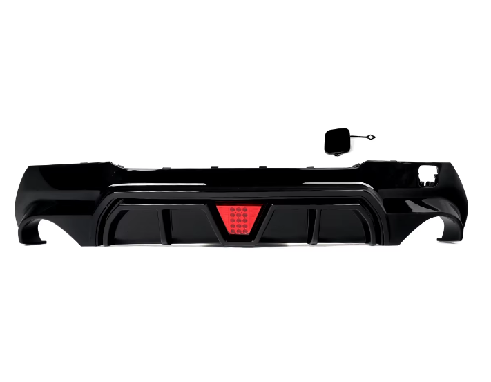 💕art.10431 Diffusore adatto per F40 con LED terzo stop Formula 1 Nero lucido 💕