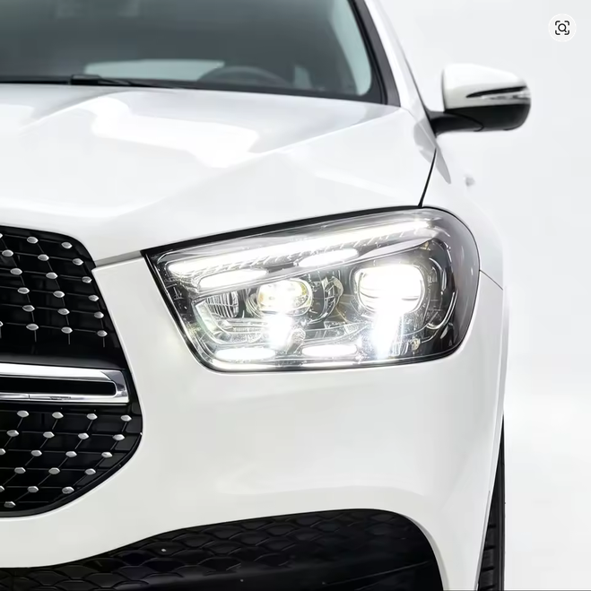 💕 Fari LED Adatto per Mercedes GLE W167 C167 19-23 Facelift Look 💕