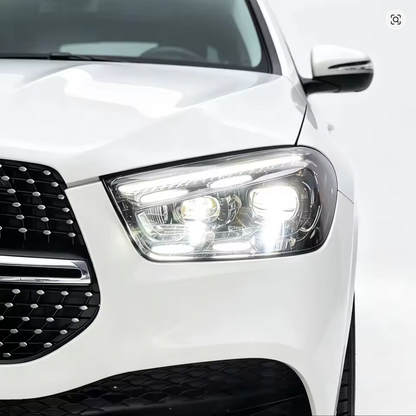 💕 Fari LED Adatto per Mercedes GLE W167 C167 19-23 Facelift Look 💕