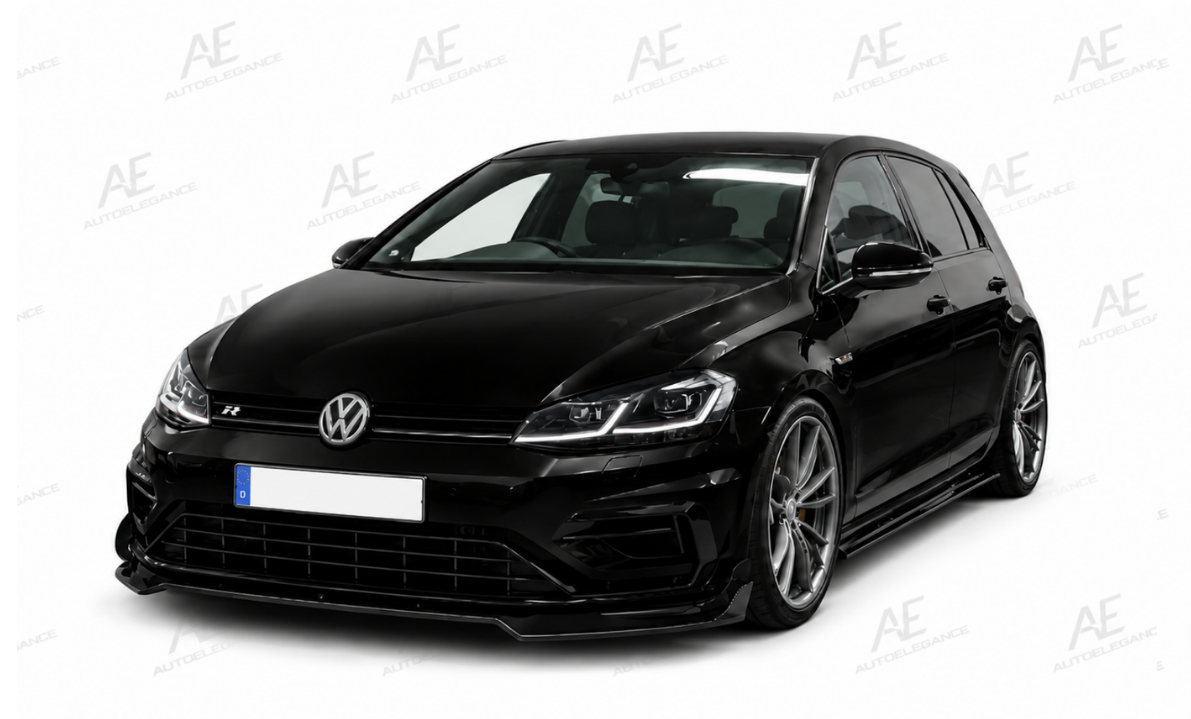 👉SPLITTER - VW Golf 7/7.5 (2012-2019) Nero lucido👈
