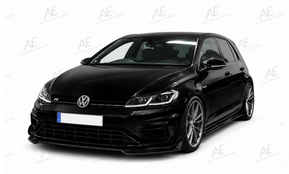 👉SPLITTER - VW Golf 7/7.5 (2012-2019) Nero lucido👈
