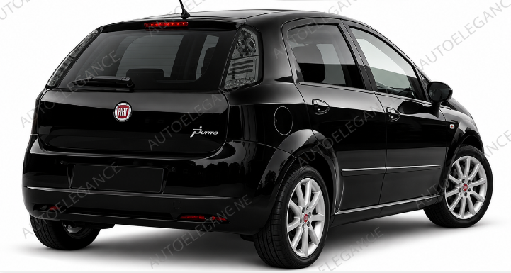 👉FARI ANTERIORI ADATTO PER FIAT GRANDE PUNTO 2005-2008 3/5 👈