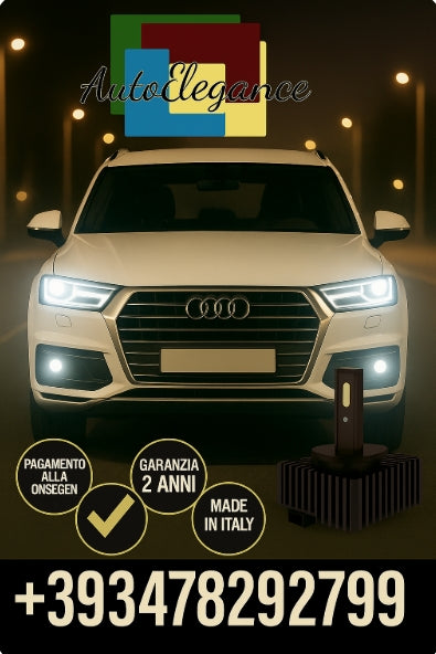 🔥KIT LED D1S 6000K BIANCO CANBUS – Anabbaglianti per Audi Q7🔥