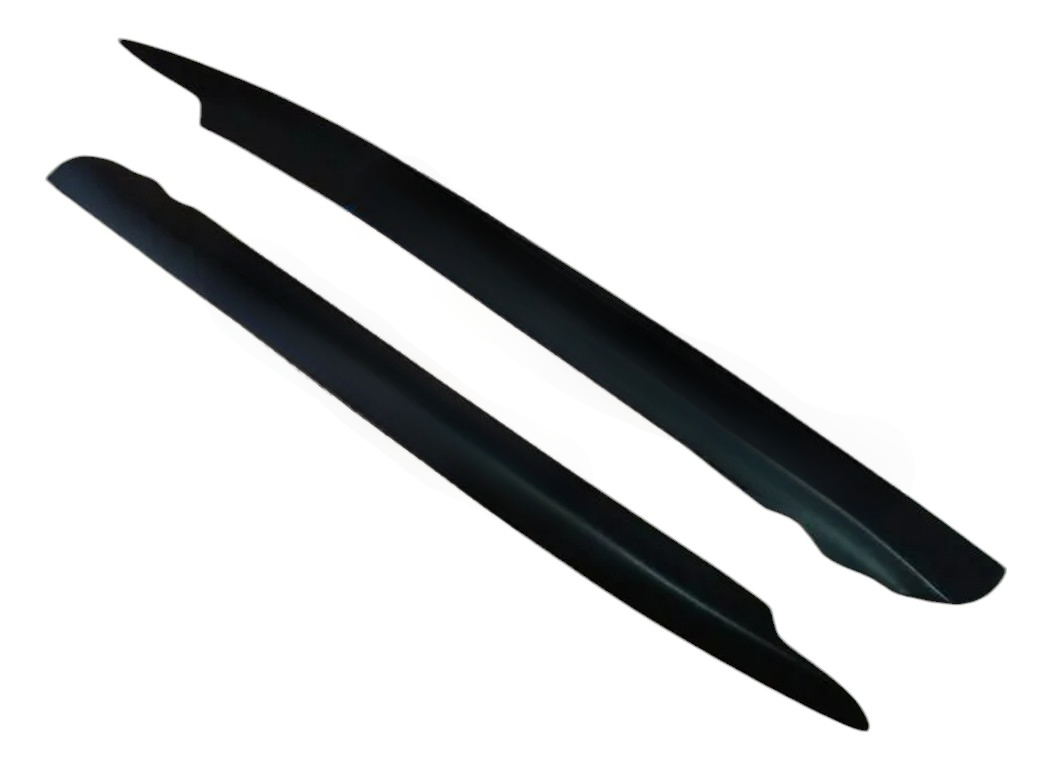 Sopracciglia per PEUGEOT 206 1998-2006 palpebre fari ABS Plastica