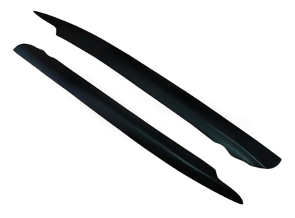 Sopracciglia per PEUGEOT 206 1998-2006 palpebre fari ABS Plastica