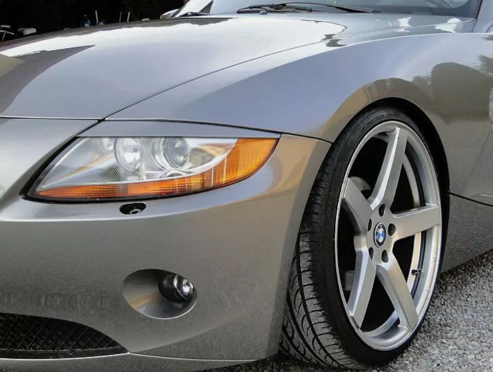 Sopracciglia per BMW Z4 E85 / E86 2002-2008 , Plastica ABS , NEUF