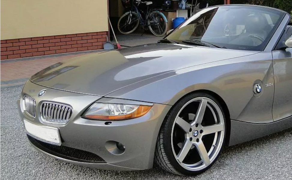 Sopracciglia per BMW Z4 E85 / E86 2002-2008 headlight eyelids lids ABS Plasti