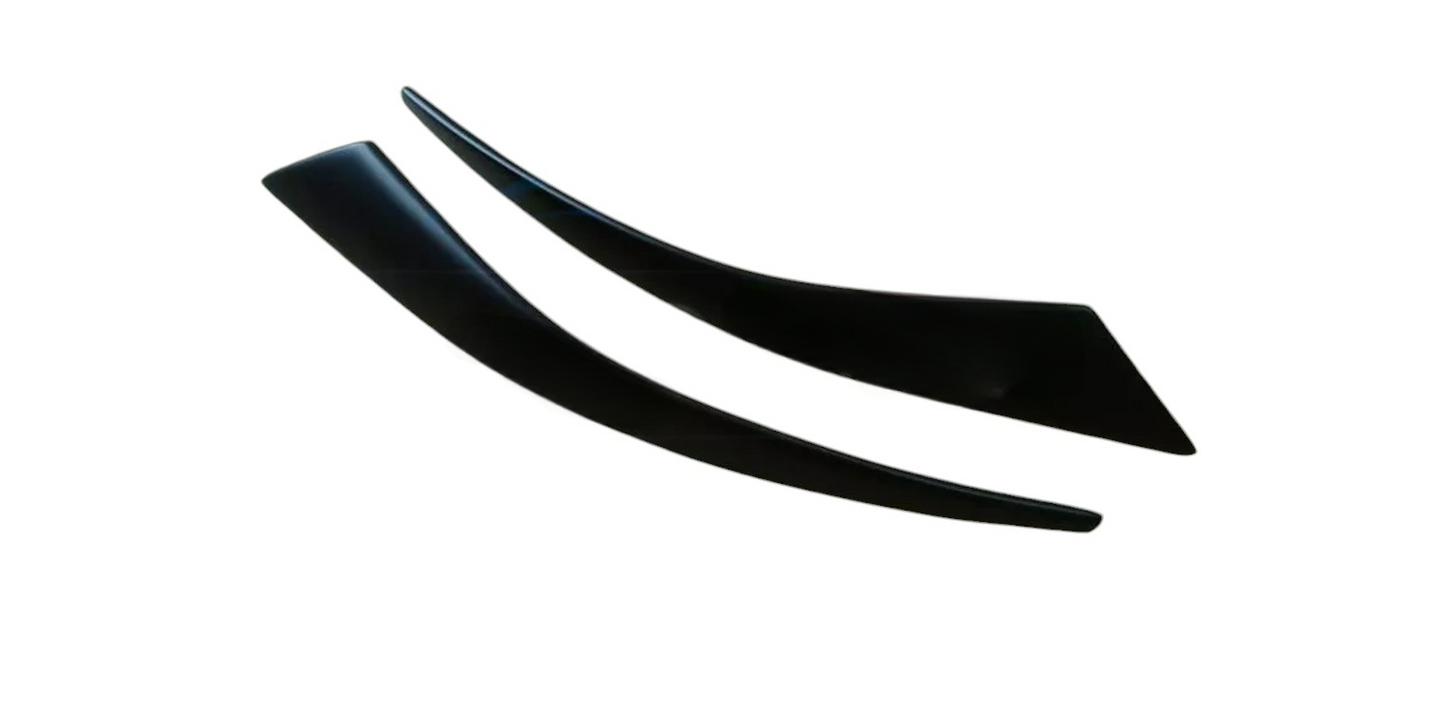 Sopracciglia per BMW Z4 E85/E86 2002-2008 palpebre fari ABS Plastica