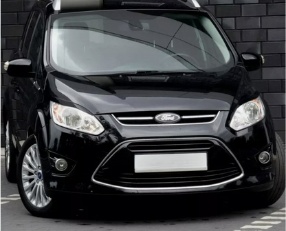 Sopracciglia per FORD C-Max / GRAND C-Max 2010-2015 ABS Plastica palpebre fari