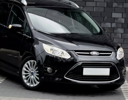 Sopracciglia per FORD C-Max / GRAND C-Max 2010-2015 ABS Plastica palpebre fari