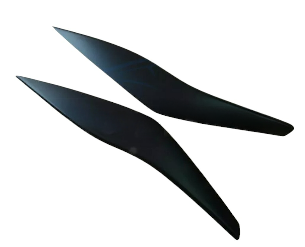 Sopracciglia per FORD C-Max / GRAND C-Max 2010-2015 ABS Plastica palpebre fari