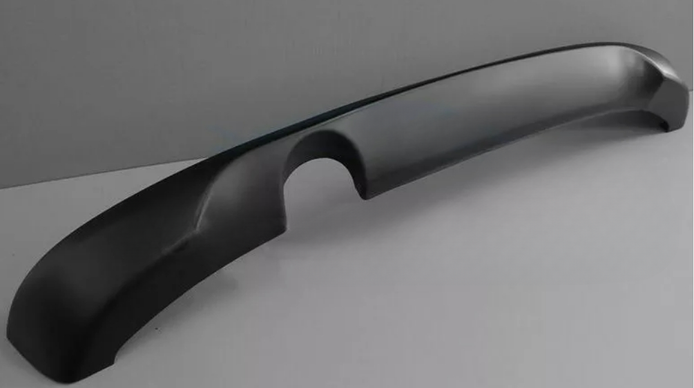 Spoiler anteriore+posteriore sotto paraurti per OPEL CORSA D ABS Plastica "OPC