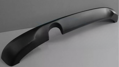 Spoiler anteriore+posteriore sotto paraurti per OPEL CORSA D ABS Plastica "OPC
