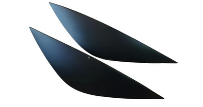 Sopracciglia per RENAULT MEGANE 3 2014-2016 ABS Plastica palpebre fari