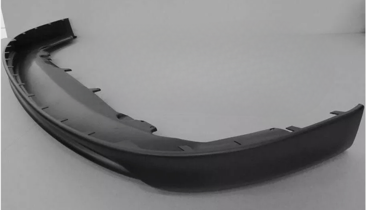 Spoiler anteriore per VW GOLF 5 MK5 GTI / JETTA5 EDT30 EDITION 30 ABS Plast