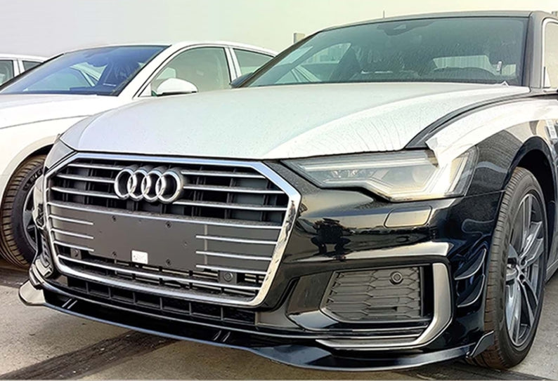💫ART.2647 Splitter V3 3-pezzi Audi A6 C8 2018+💫