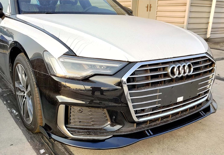 💫ART.2647 Splitter V3 3-pezzi Audi A6 C8 2018+💫