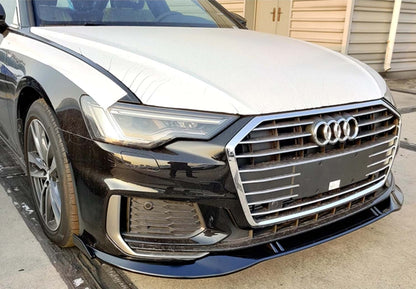 💫ART.2647 Splitter V3 3-pezzi Audi A6 C8 2018+💫
