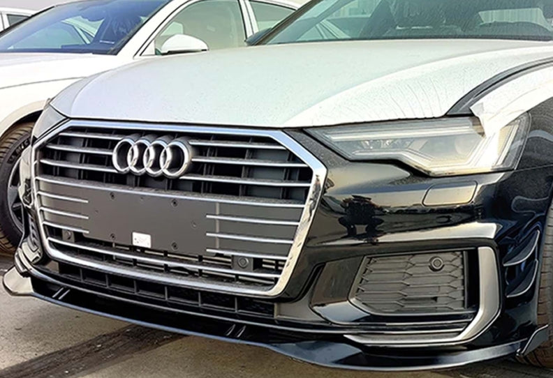 💫ART.2647 Splitter V3 3-pezzi Audi A6 C8 2018+💫