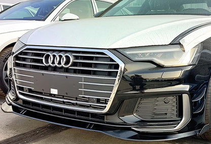 💫ART.2647 Splitter V3 3-pezzi Audi A6 C8 2018+💫