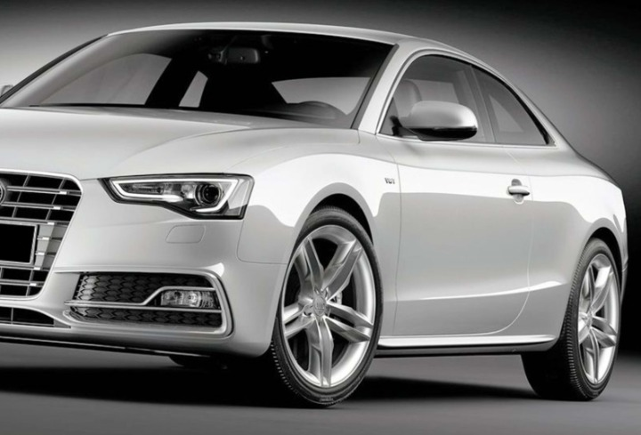 💫ART.2650 Minigonne S-Line Audi A5 2007+💫