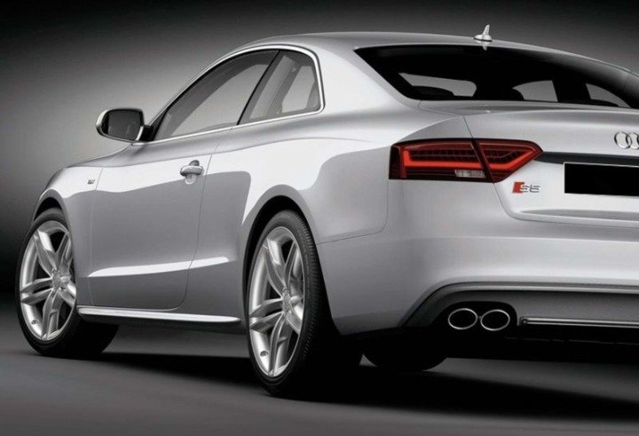 💫ART.2650 Minigonne S-Line Audi A5 2007+💫
