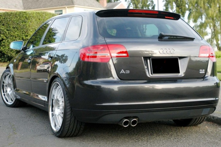 💫ART.2654 Spoiler S3 Style Audi A3 8P 4D 2003+💫