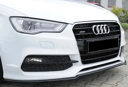 💫ART.2656 Splitter V2 Style Audi A3 8V SD 2012+💫