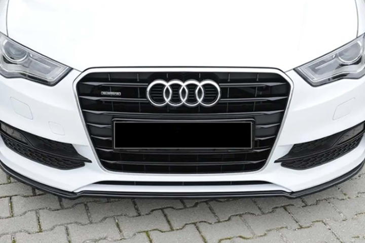 💫ART.2656 Splitter V2 Style Audi A3 8V SD 2012+💫