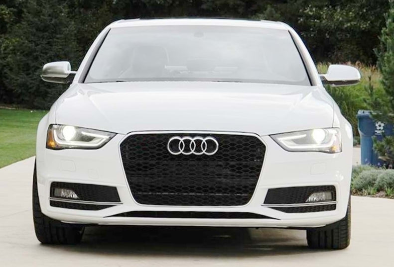 💫ART.2658 Paraurti Anteriore RS4 Style Audi A4 2012+💫