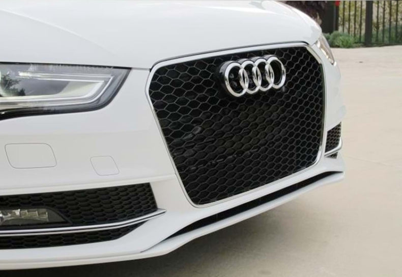 💫ART.2658 Paraurti Anteriore RS4 Style Audi A4 2012+💫