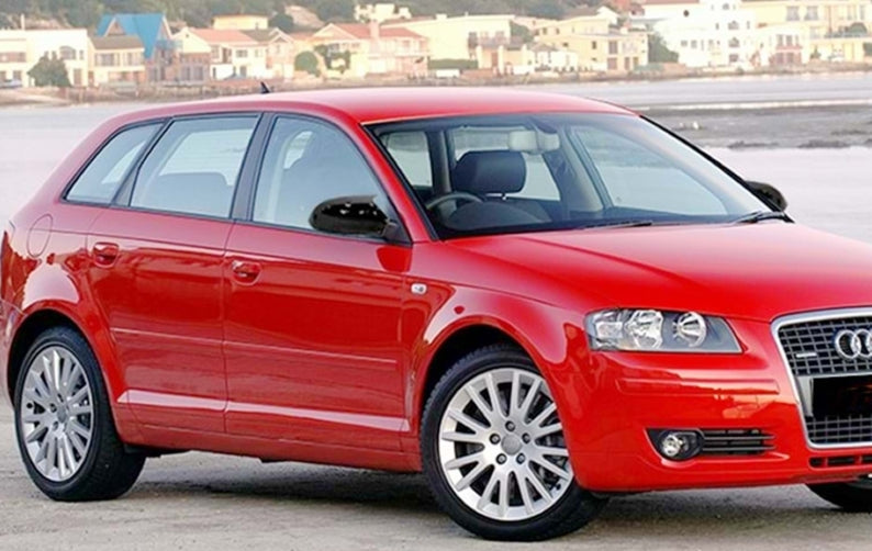 💫ART.2659 Calotte Specchio Batman V1 Style Audi A3 8P FL2 2008+💫