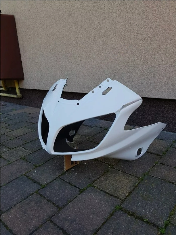 YAMAHA FZS 1000 FAZER 01 - 05 FRONT FAIRING / FRONT / CALANDER / CARÉNAGE AVANT